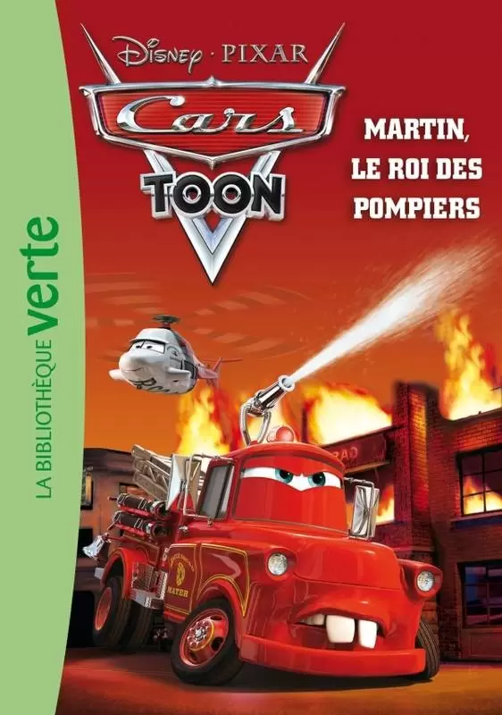 Cars Toon - Martin, le roi des pompiers