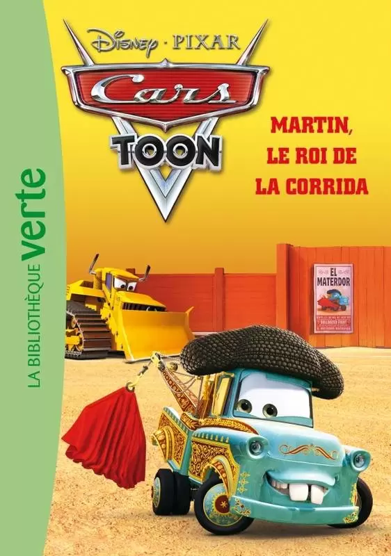 Cars Toon - Martin, le roi de la corrida