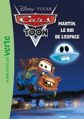 Cars Toon - Martin, le roi de l\'espace