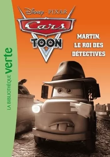 Cars Toon - Martin, le roi des détectives