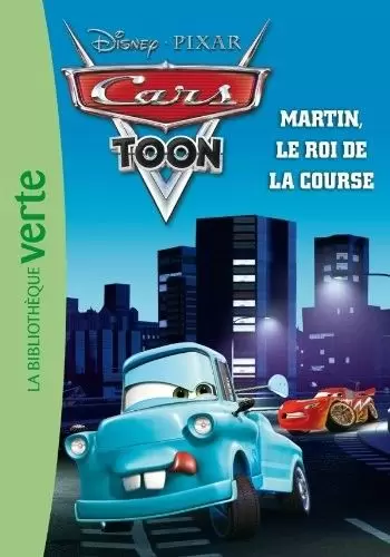 Cars Toon - Martin, le roi de la course