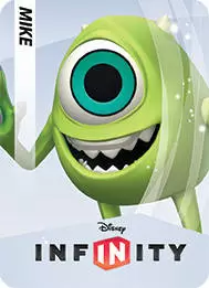Disney Infinity 1.0 Cards - Mike