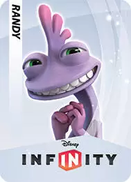 Disney Infinity 1.0 Cards - Randy
