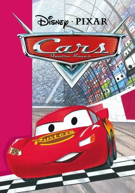 Disney - Cars : Le roman du film
