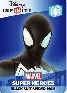 Cartes Disney Infinity 2.0 - Black Suit Spiderman