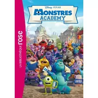 Monstres Academy : Le roman du film