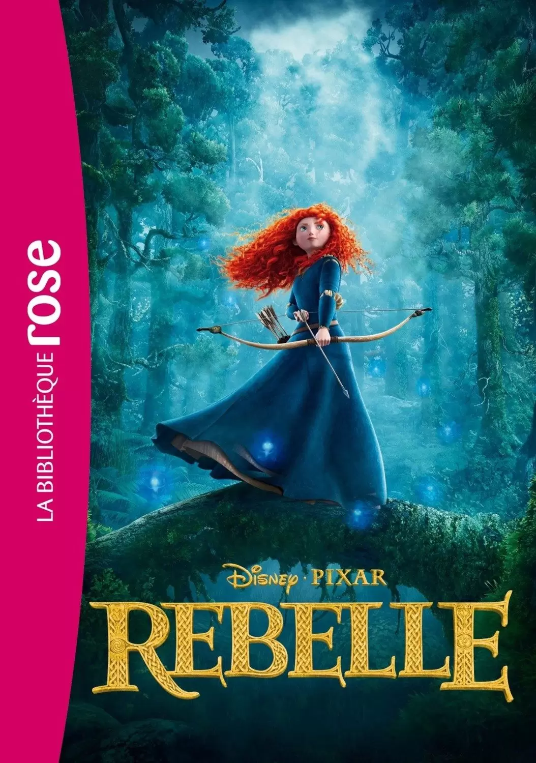 Disney - Rebelle : Le roman du film