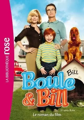 Films - Boule & Bill - Le roman du film