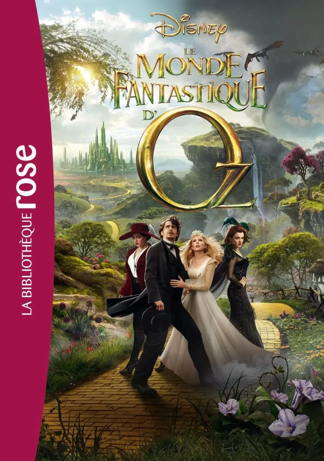 Films - Le Monde fantastique d\'Oz - Le roman du film