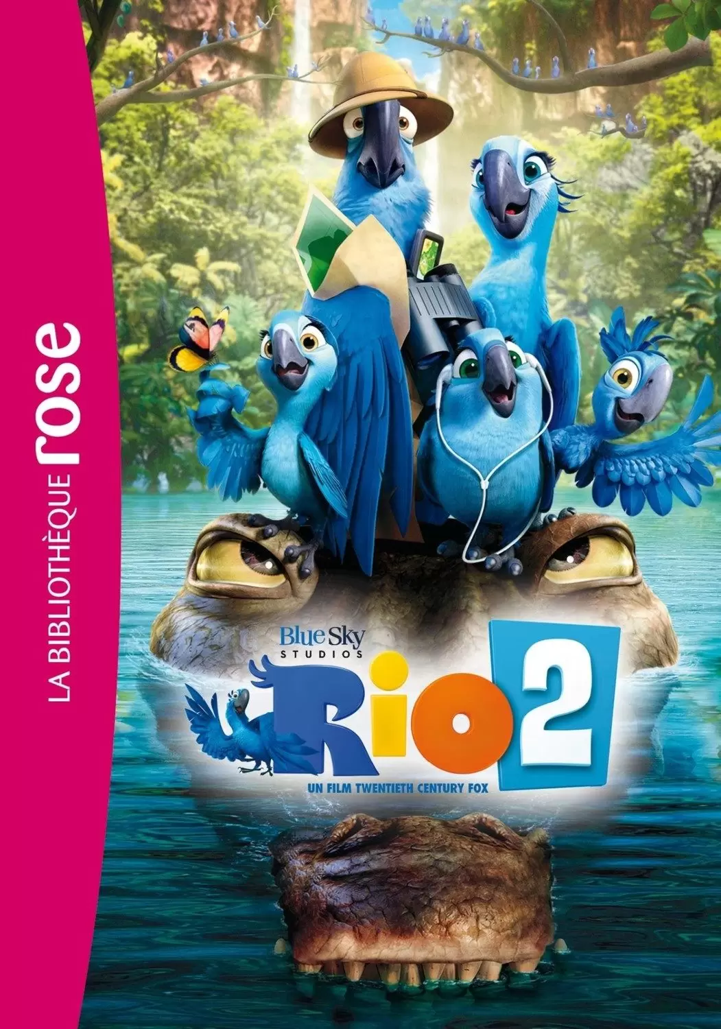 Films - Rio 2 : Le roman du film
