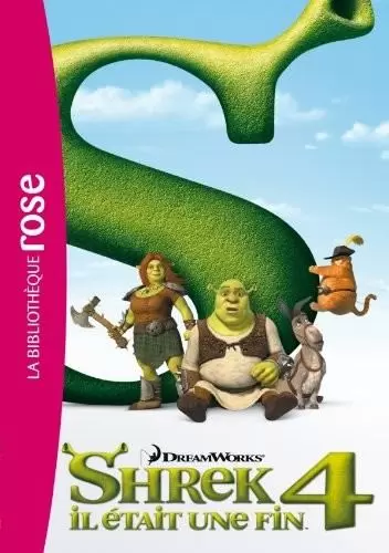 Films - Shrek 4 : Le roman du film