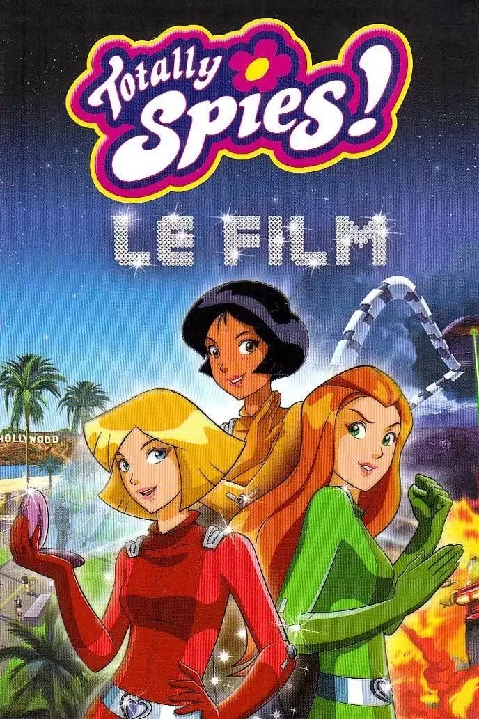 Films - Totally Spies : Le roman du film