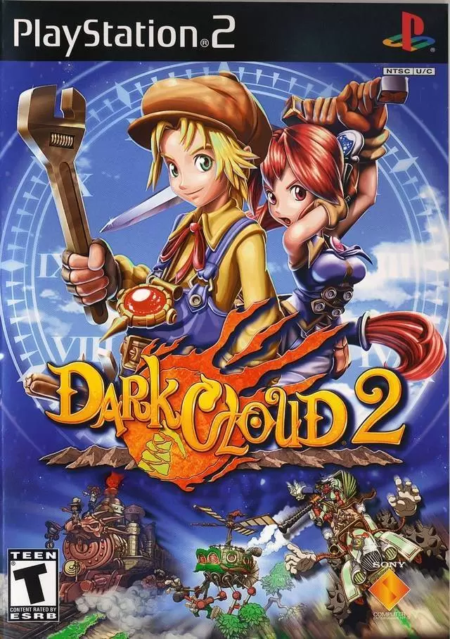 Jeux PS2 - Dark Cloud 2
