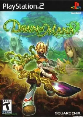 Jeux PS2 - Dawn of Mana