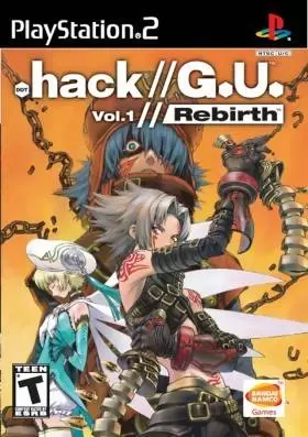 PS2 Games - .hack G.U. Vol. 1 Rebirth