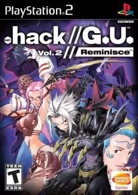 PS2 Games - .hack G.U. Vol. 2 Reminisce