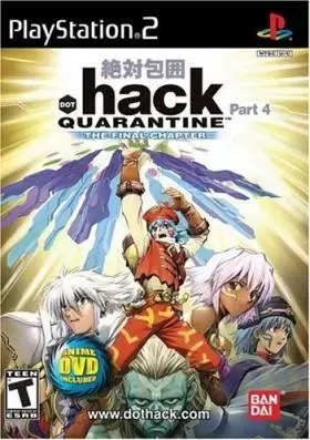 PS2 Games - .hack Quarantine - Part 4