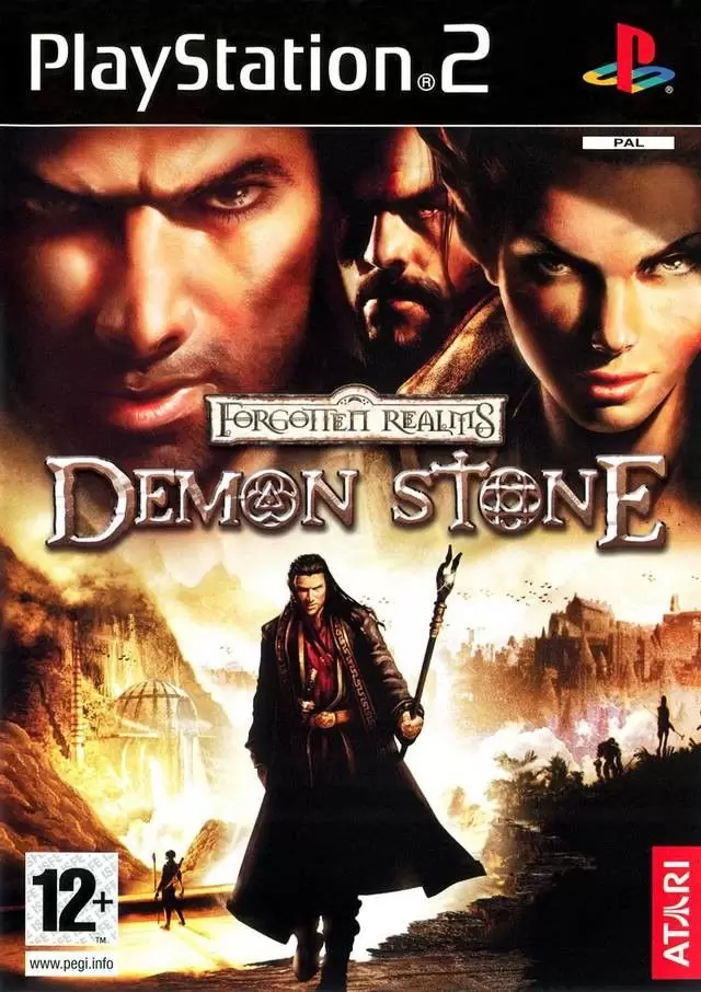 Jeux PS2 - Forgotten Realms Demon Stone