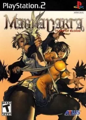 Jeux PS2 - Magna Carta Tears of Blood