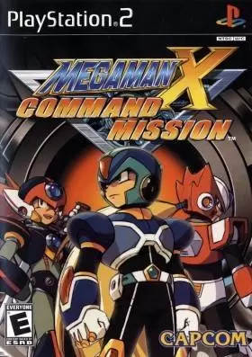 Jeux PS2 - Mega Man X Command Mission