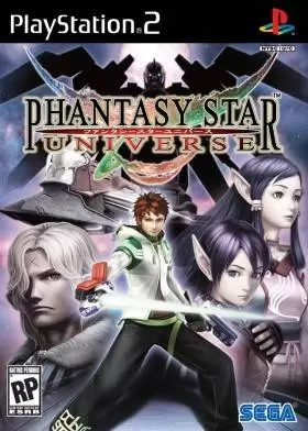 Jeux PS2 - Phantasy Star Universe