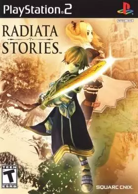 PS2 Games - Radiata Stories