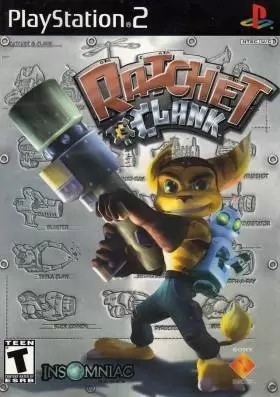 PS2 Games - Ratchet & Clank