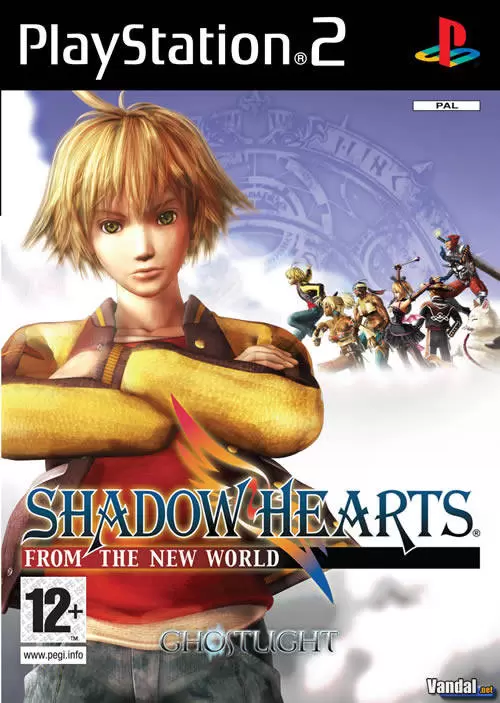 Jeux PS2 - Shadow Hearts From the New World