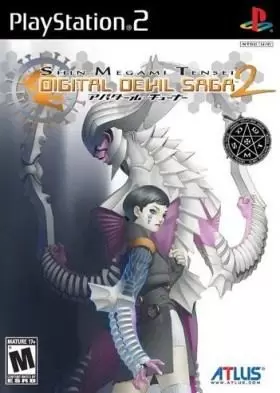 Jeux PS2 - Shin Megami Tensei Digital Devil Saga 2