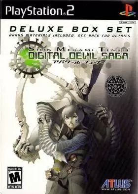 Jeux PS2 - Shin Megami Tensei Digital Devil Saga