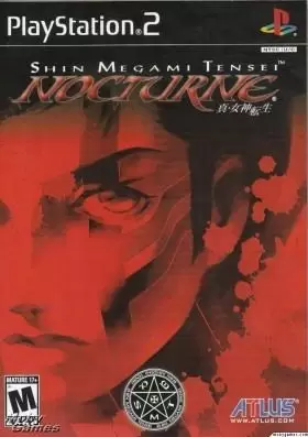 PS2 Games - Shin Megami Tensei Nocturne