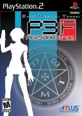 Jeux PS2 - Shin Megami Tensei Persona 3 FES
