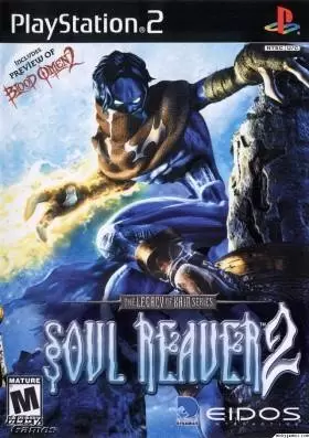 Jeux PS2 - Soul Reaver 2