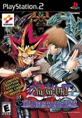 PS2 Games - Yu-Gi-Oh Duelists of the Roses