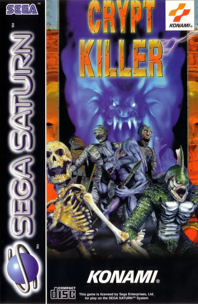 Jeux SEGA Saturn - Crypt Killer
