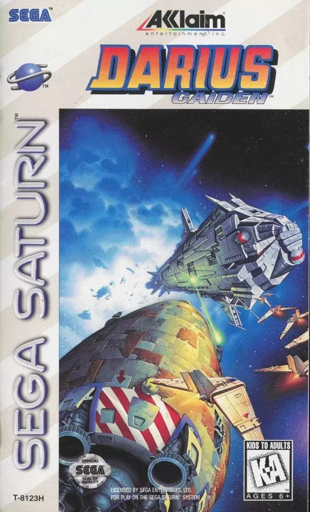 SEGA Saturn Games - Darius Gaiden