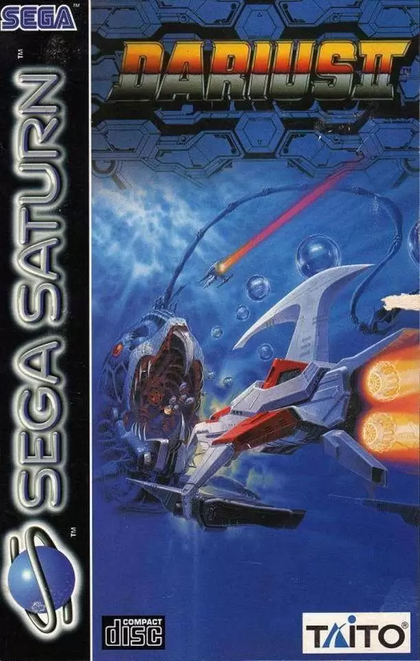SEGA Saturn Games - Darius II