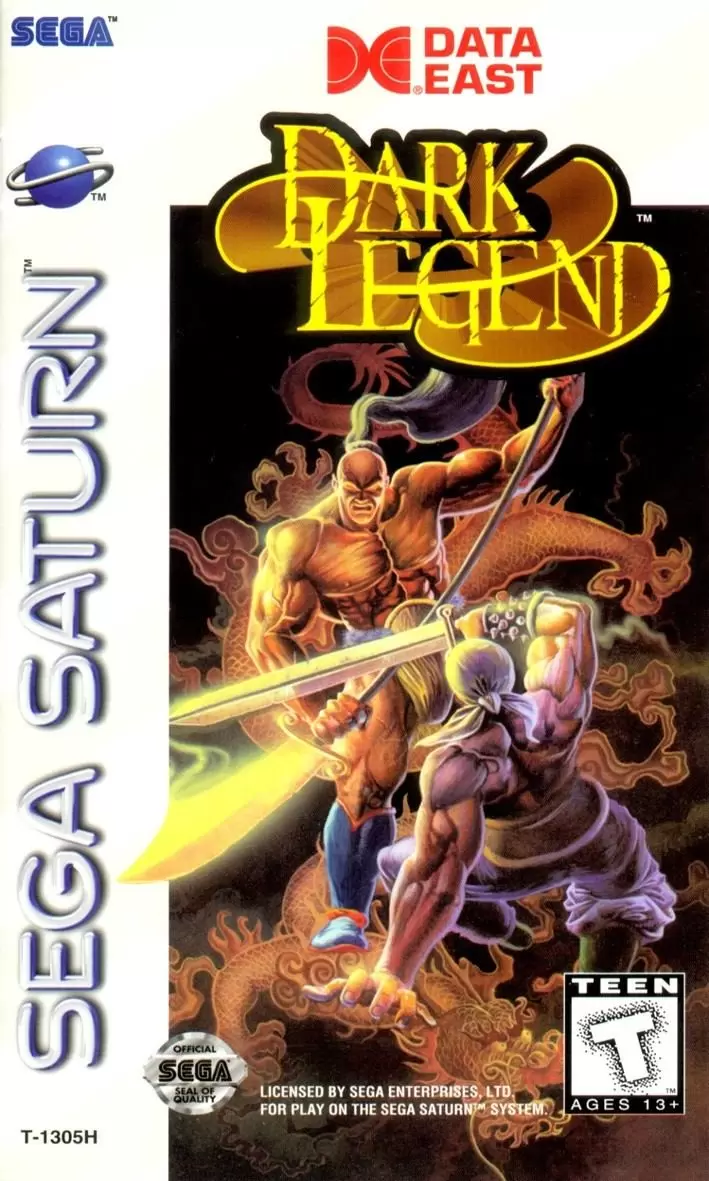SEGA Saturn Games - Dark Legend