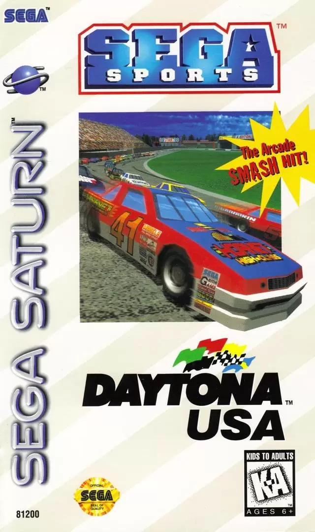 SEGA Saturn Games - Daytona USA