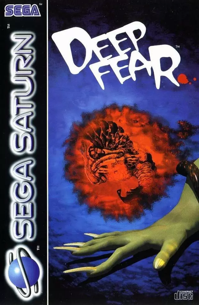 SEGA Saturn Games - Deep Fear