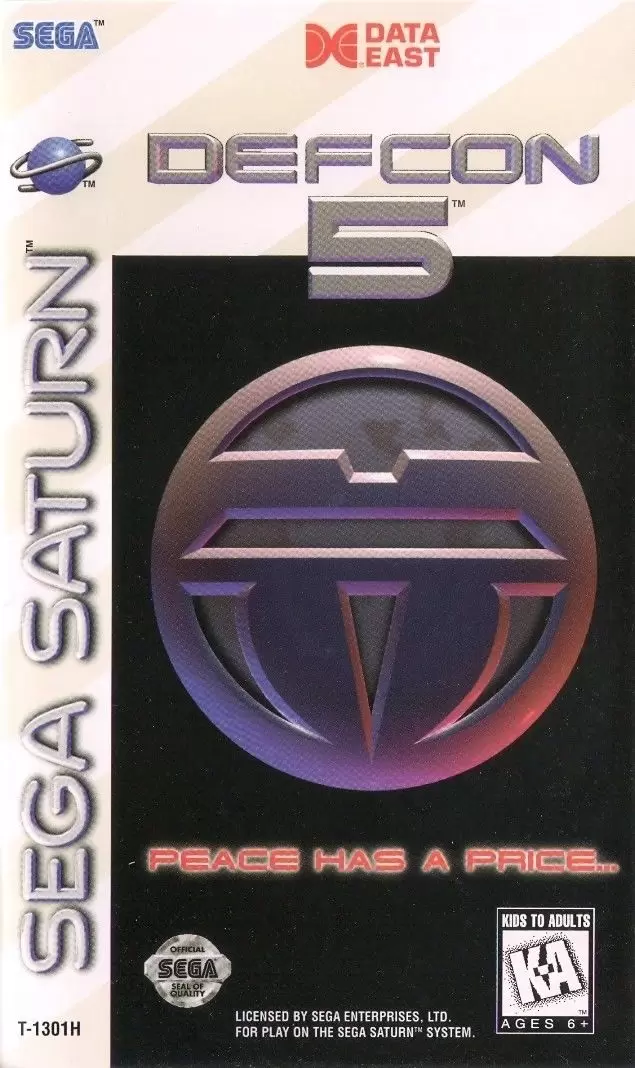 Jeux SEGA Saturn - DefCon 5