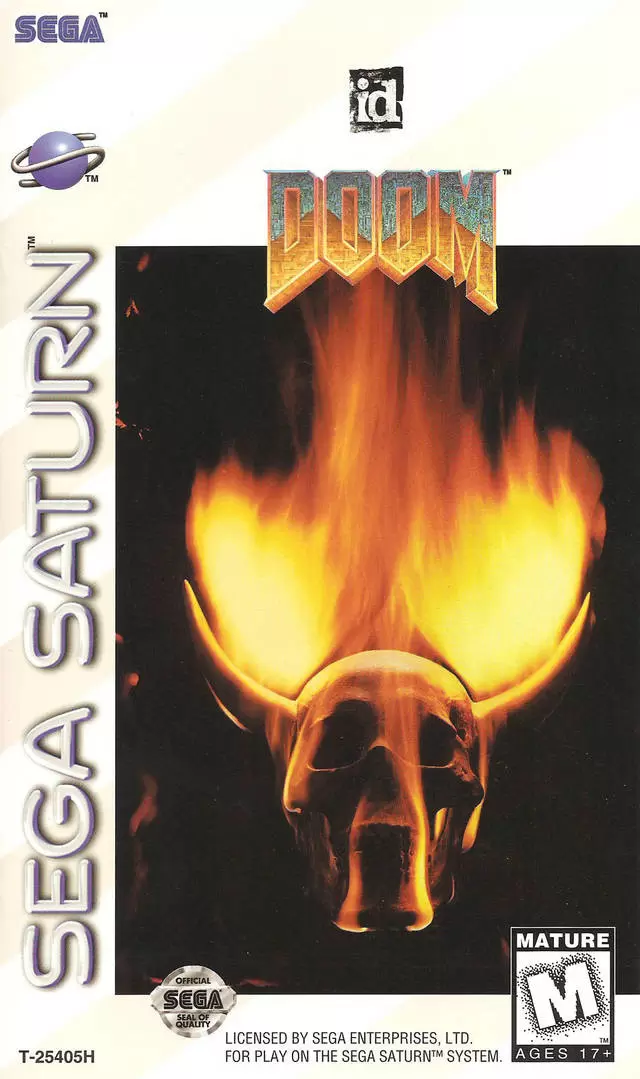 SEGA Saturn Games - Doom