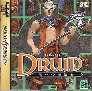 Jeux SEGA Saturn - Druid: Yami e no Tsuisekisha