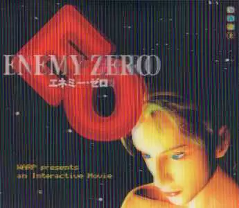 SEGA Saturn Games - Enemy Zero