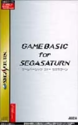 SEGA Saturn Games - Game Basic for Sega Saturn