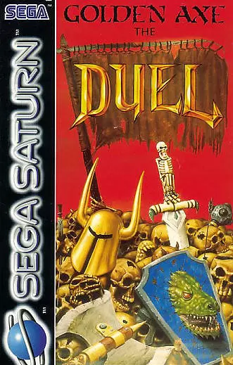 Jeux SEGA Saturn - Golden Axe: The Duel