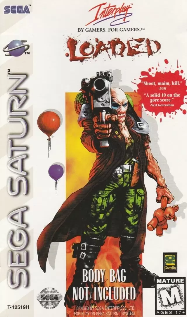 Jeux SEGA Saturn - Loaded