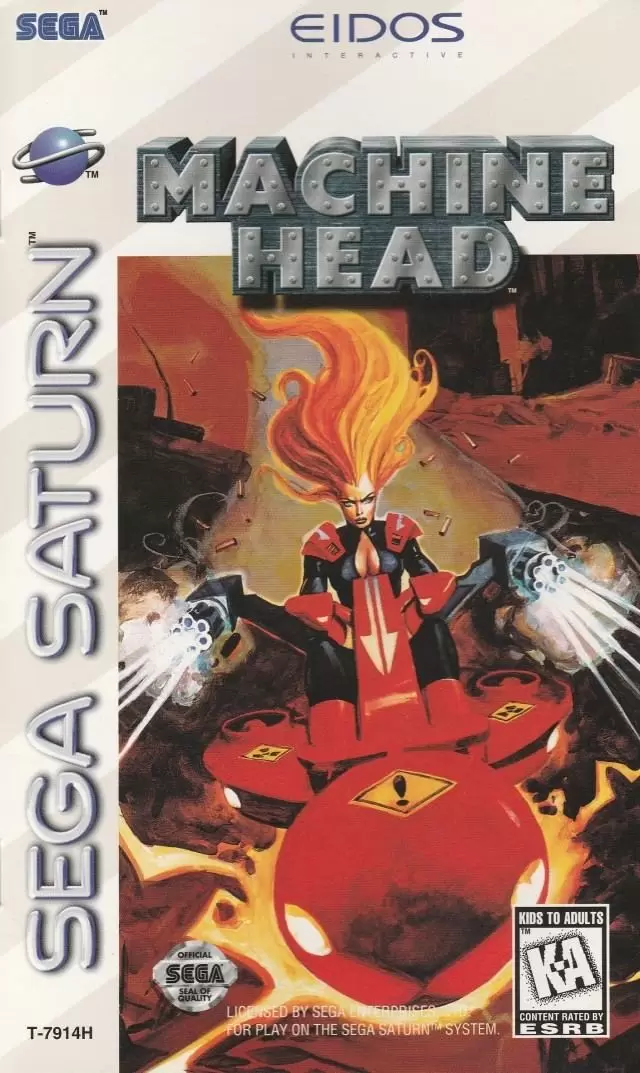 SEGA Saturn Games - Machine Head