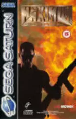 SEGA Saturn Games - Maximum Force