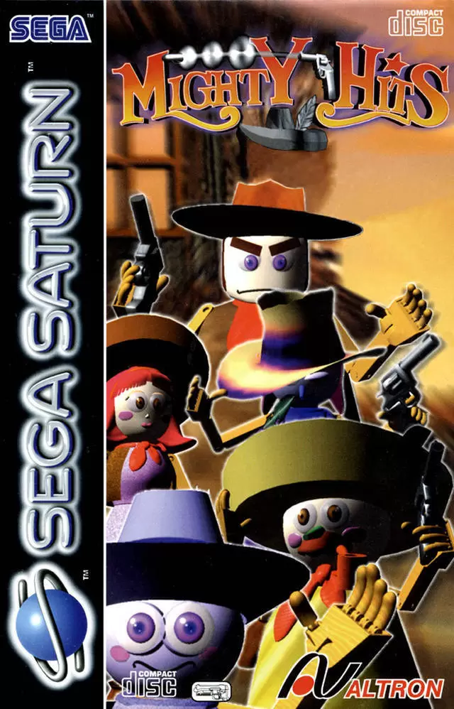 Jeux SEGA Saturn - Mighty Hits